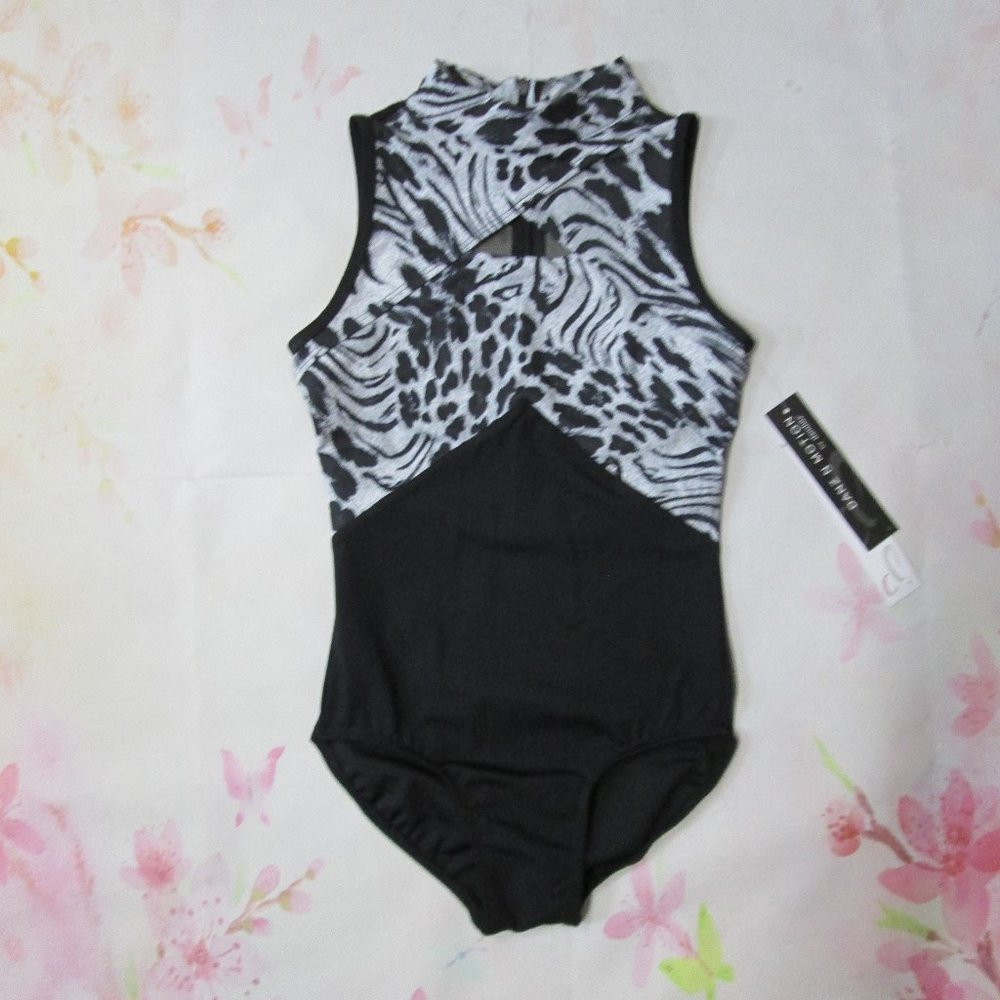 Leotard Danznmotion New Size 6-7 8-10 MC 12-14 LC Jazz Ballet Dance Gymnastics